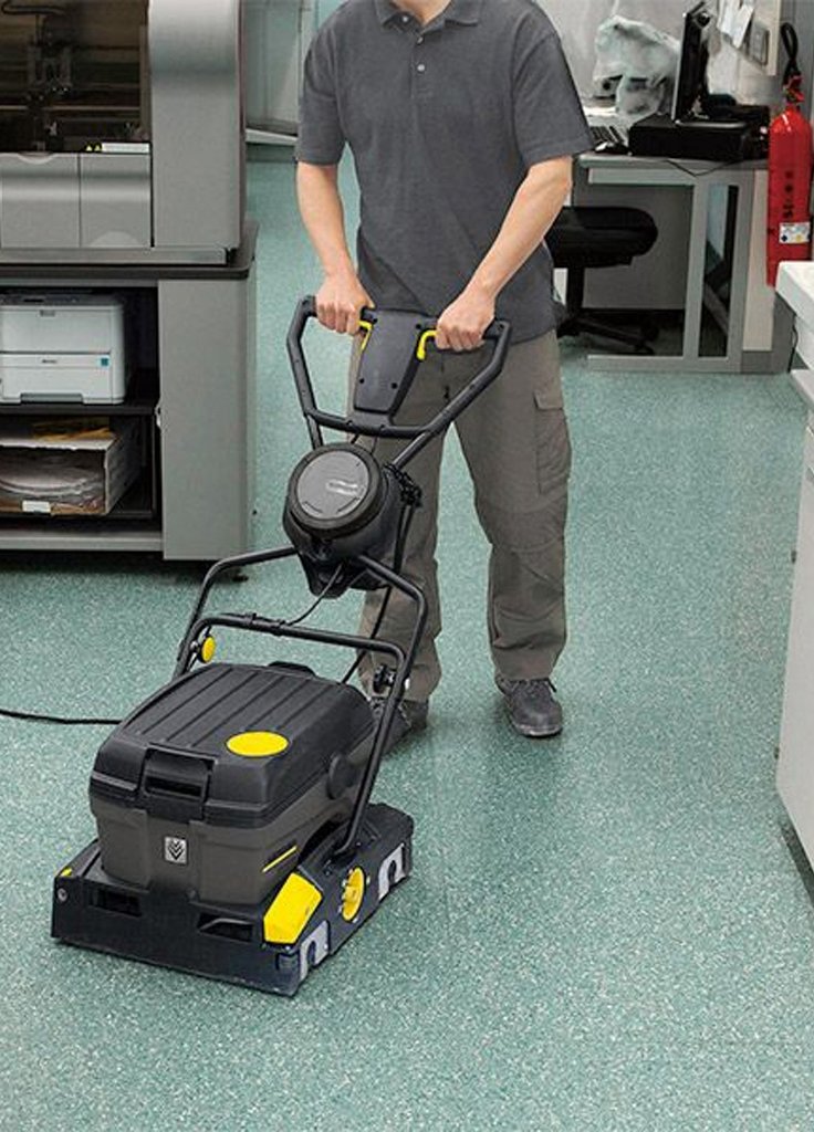 Amazon.co.jp: ケルヒャー(KARCHER) 床洗浄機 BR40/10C(50Hz